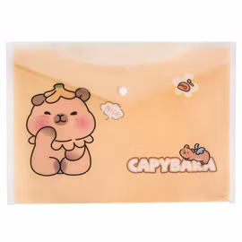 A4 mapp - Capybara