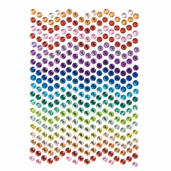 Strasstenar mix - Rainbow dust