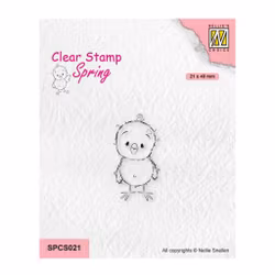 Clear stamp - I Am Chickie