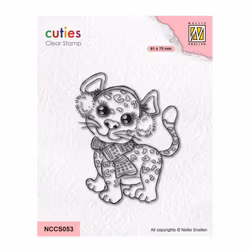 Clear stamp - Cheetah