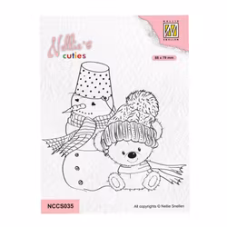 Clear stamp - Winterfriends