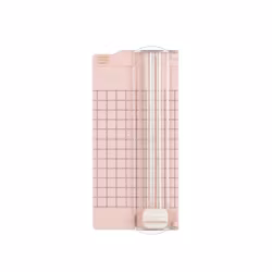 Pappersskärare mini - rosa