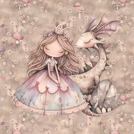 Joggingtyg Sagoskogen (40 x 50 cm)