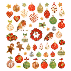 Stickers - Juldekor