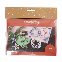 Mini DIY kit modellera - Stjärnor