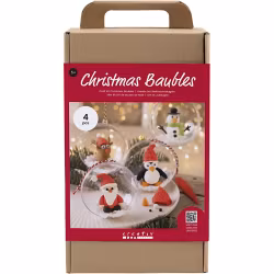 DIY kit - Julgranskulor