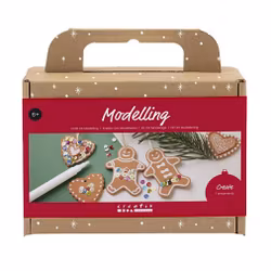 Mini DIY kit modellera - Pepparkakor