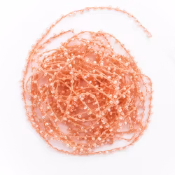 Pärlband - orange (4,5 m)