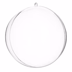 Plastkulor 15 cm (2 st)
