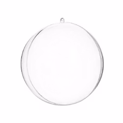 Plastkulor 10 cm (5 st)