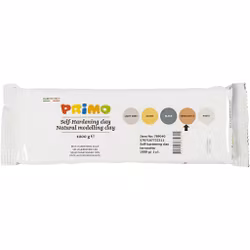 Självhärdande lera - terracotta (1000 g)