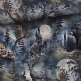 Joggingtyg Månskensdjur