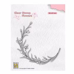 Clear stamp - Blooming twig