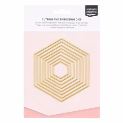 Cutting Dies - Hexagon