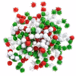 Pompoms - Julparty (200 st)