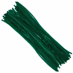 Piprensare 4 mm - Mörkgrön (25 st)