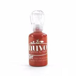 Nuvo Crystal Drops - Autumn red