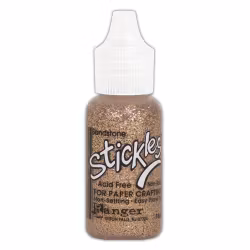 Stickles glitterlim - Sandstone (18 ml)