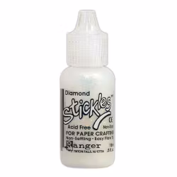 Stickles glitterlim - Diamond (18 ml)