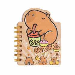 Anteckningsblock - Capybara