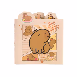Sticky notes-block - Capybara