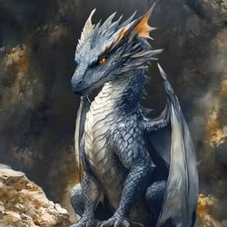 Joggingtyg - Stordraken (55 x 75 cm)