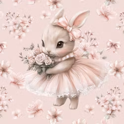 Joggingtyg - Kanina ballerina (40 x 50 cm)