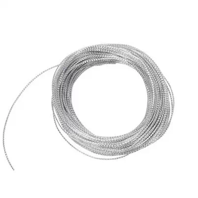 Formbar rosettråd - Silver (15 m)