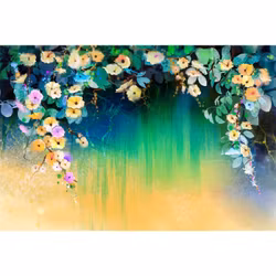 Joggingtyg - Magisk trädgård (110 x 72 cm)