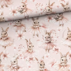 Bomullsväv Kanina ballerina