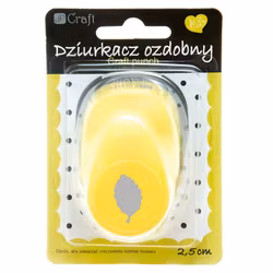 Motivstans 2,5 cm - Björklöv