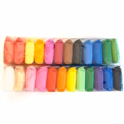 Superlätt lufttorkande lera (24 st)