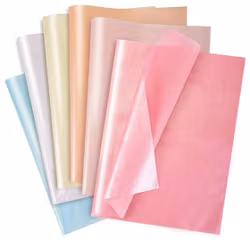 Silkespapper set - 50 x 35 cm (30 st)