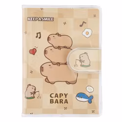 Anteckningsbok A7 - Capybara