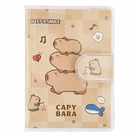 Anteckningsbok A7 - Capybara