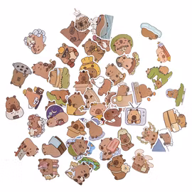 Vinylstickers - Capybara