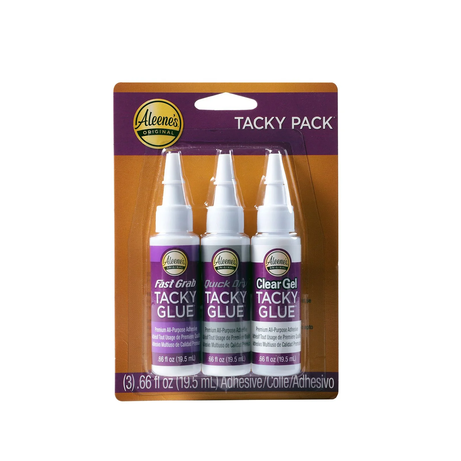 Tacky Glue - Speciality pack (3 x 19,5 ml)