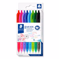 Staedtler Ball kulspetspennor (8 st)