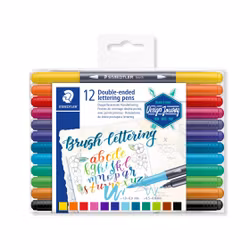 Staedtler penselpennor (12 st)