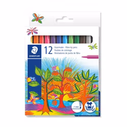 Staedtler Noris® fiberpennor (12 st)