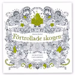 Målarbok - Förtrollade skogen