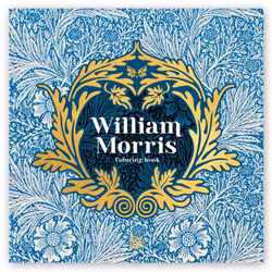 Målarbok - William Morris