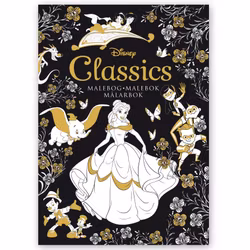 Målarbok - Disney Classics