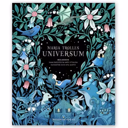 Målarbok - Maria Trolles universum