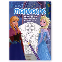 Målarbok - Frost mandalas