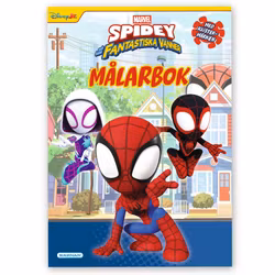 Målarbok - Spidey & hans fantastiska vänner