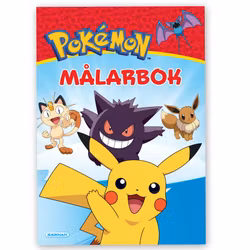 Målarbok - Pokémon