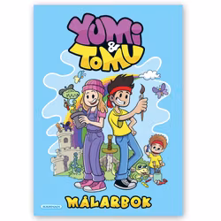 Målarbok - Yumi & Tomu