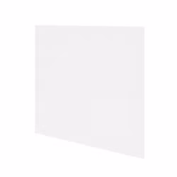 Canvaspanel vit - 20 x 20 cm