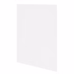 Canvaspanel vit - 22 x 30 cm